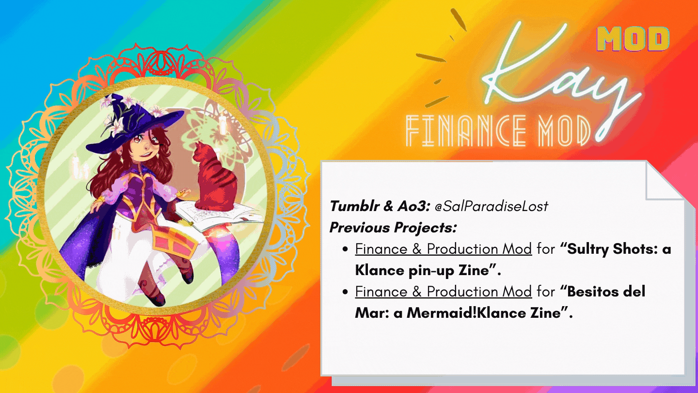 Kay: Finance &amp; Production Social Media- @salparadiselost